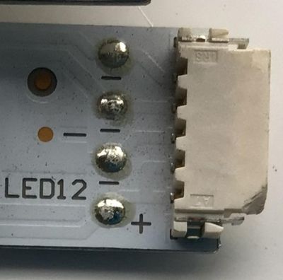 KIT DE LED'S PARA TV SONY ((INCOMPLETO SOLO 16 PIEZAS)) / NUMERO DE PARTE MBL-75030D024SN0 / 01Y37 / P75F / E313218 / PANEL YDAF075DNN01 / MODELO XBR-75X950H / XBR75X90H - Imagen 3